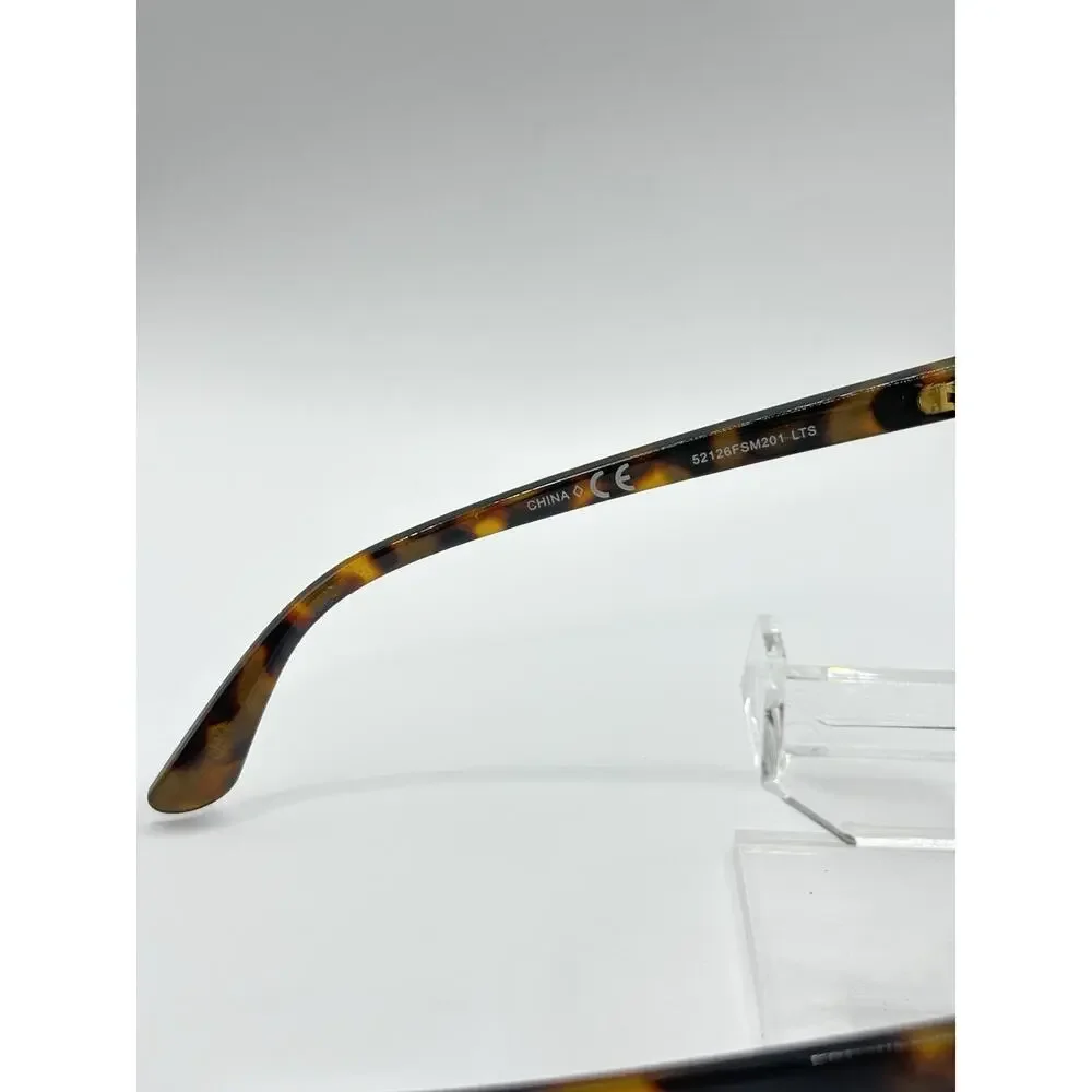 Steve Madden Round Sunglasses Tortoise Brown Women SR1220